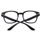 NORMAN OPTIC, Shiny Black Transparent Layer-Demo Lens, hi-res image number null